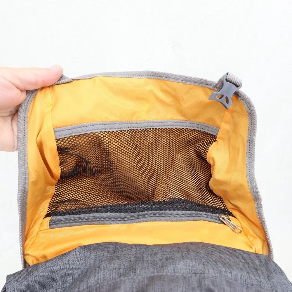 LL Bean Green Mounain Day Pack Backpack Gray Heather 302996 Laptop Sleeve